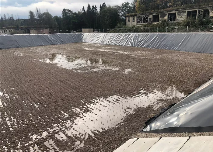 Entgiftung von Sprengstoffwerk Entgiftung von Sprengstoffwerk