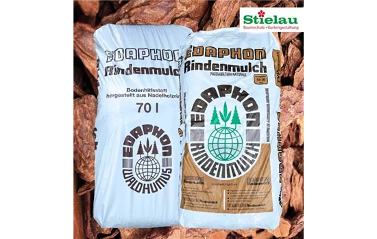 Rindenmulch EDAPHON