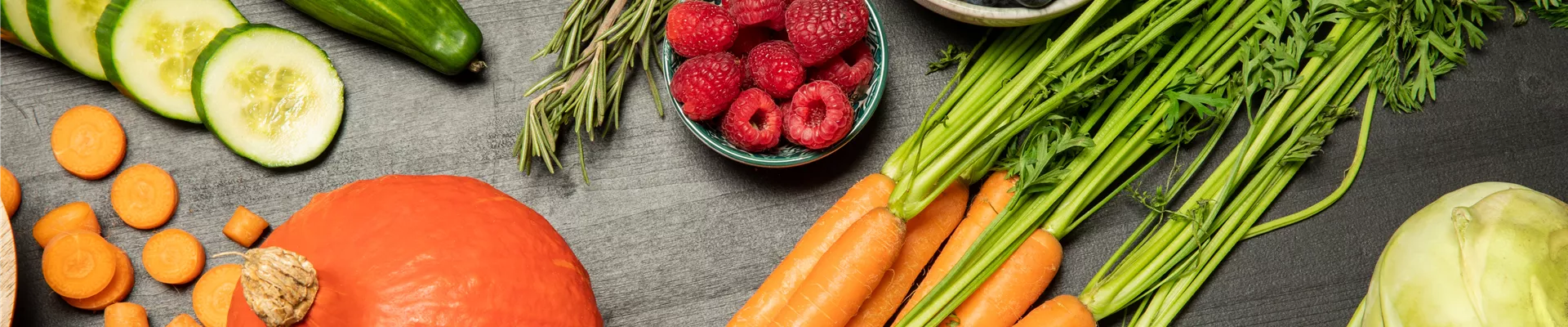 Obst und Gemüse