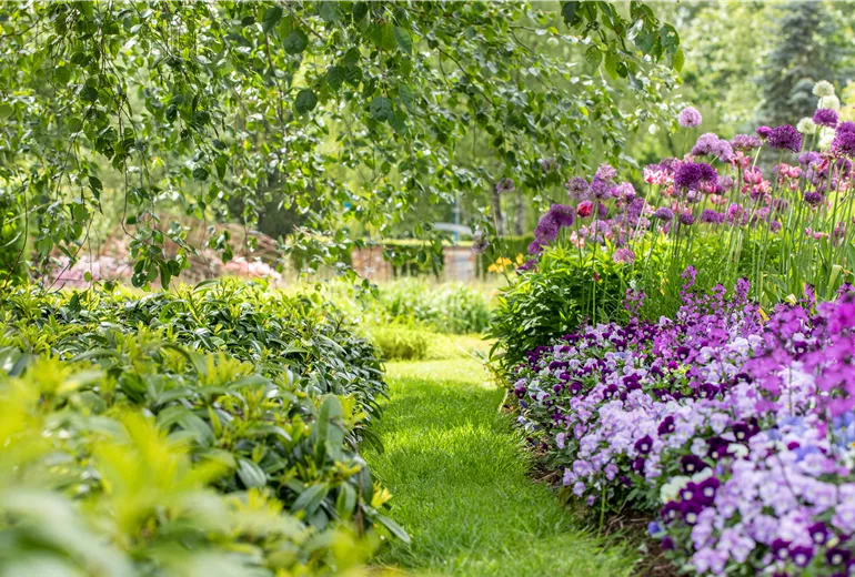 Gartenambiente