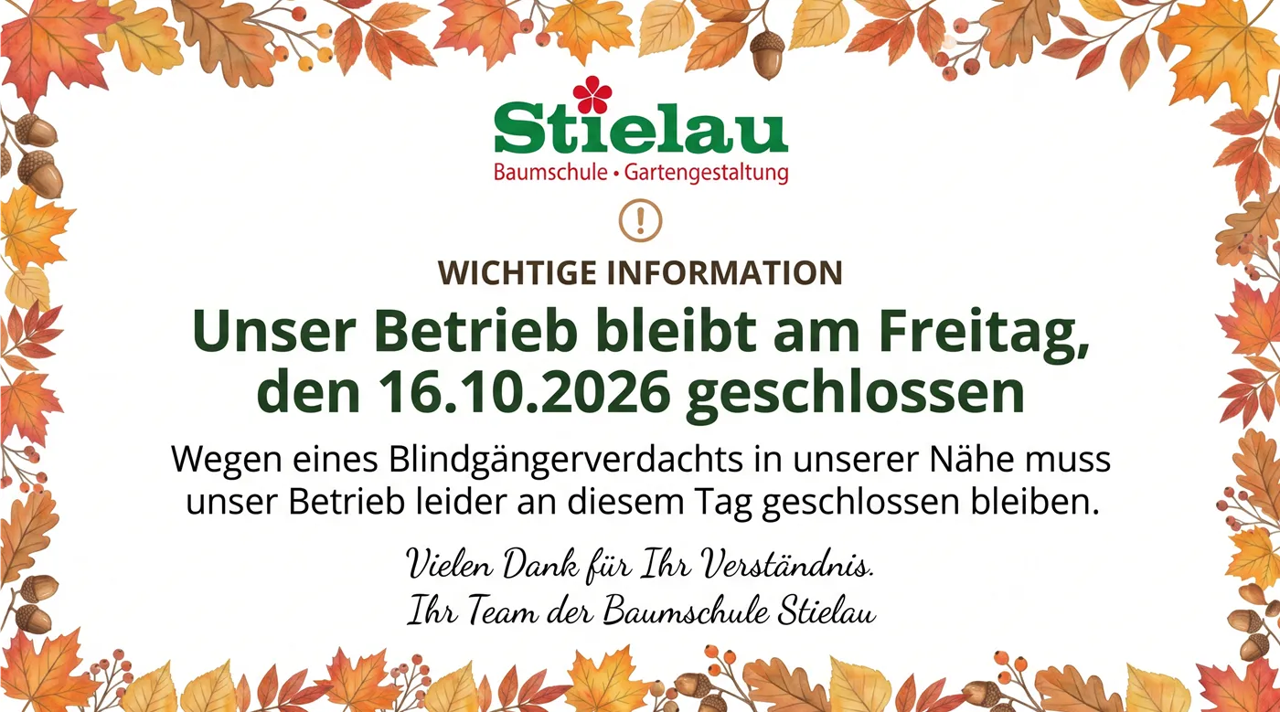 Blindgängerverdacht Popup