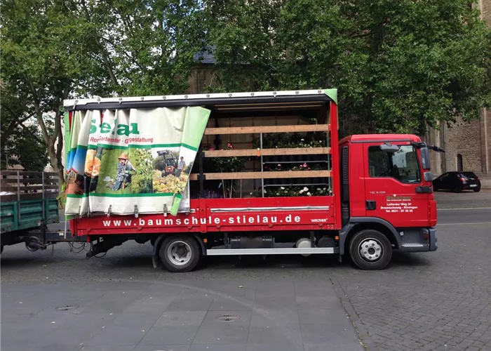 Lade- und Lieferservice